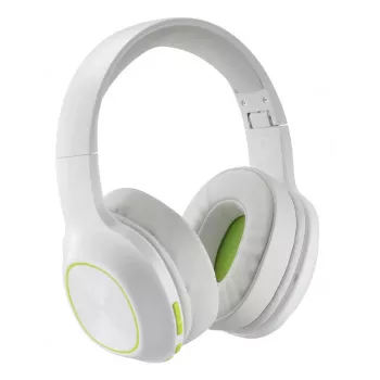 Hama Spirit Calypso III Headset Sem fios Arco de cabeça Chamadas/Música Bluetooth Verde, Branco