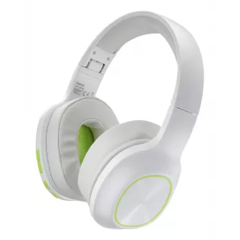 Hama Spirit Calypso III Headset Sem fios Arco de cabeça Chamadas/Música Bluetooth Verde, Branco