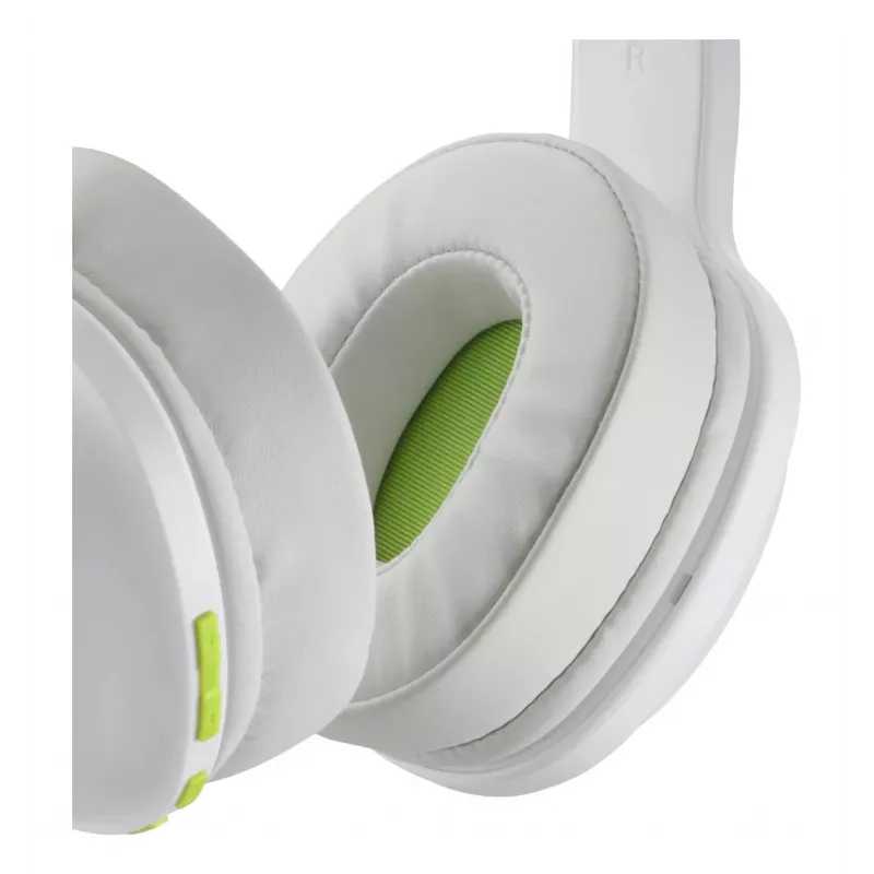 Hama Spirit Calypso III Headset Sem fios Arco de cabeça Chamadas/Música Bluetooth Verde, Branco