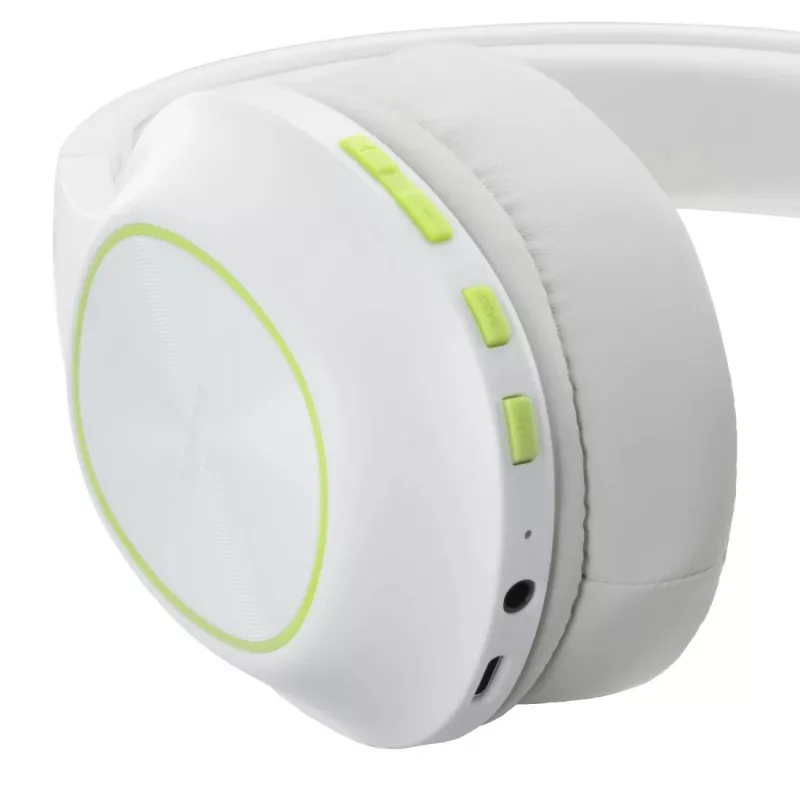 Hama Spirit Calypso III Headset Sem fios Arco de cabeça Chamadas/Música Bluetooth Verde, Branco