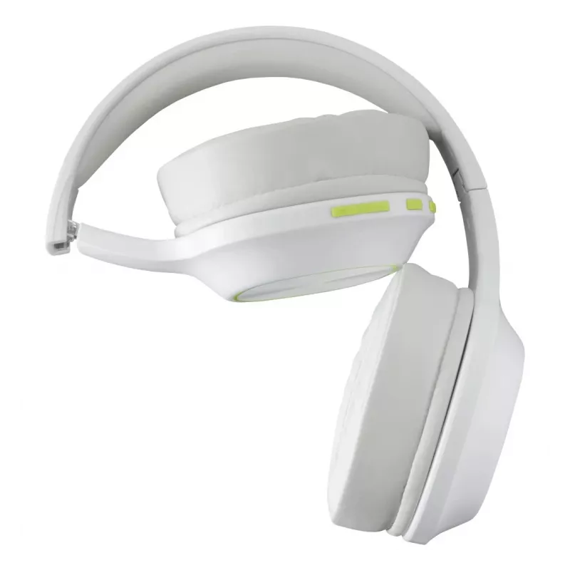 Hama Spirit Calypso III Headset Sem fios Arco de cabeça Chamadas/Música Bluetooth Verde, Branco