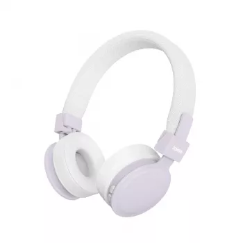 Hama Freedom Lit III Headset Sem fios Arco de cabeça Chamadas/Música USB Type-C Bluetooth Roxo, Branco