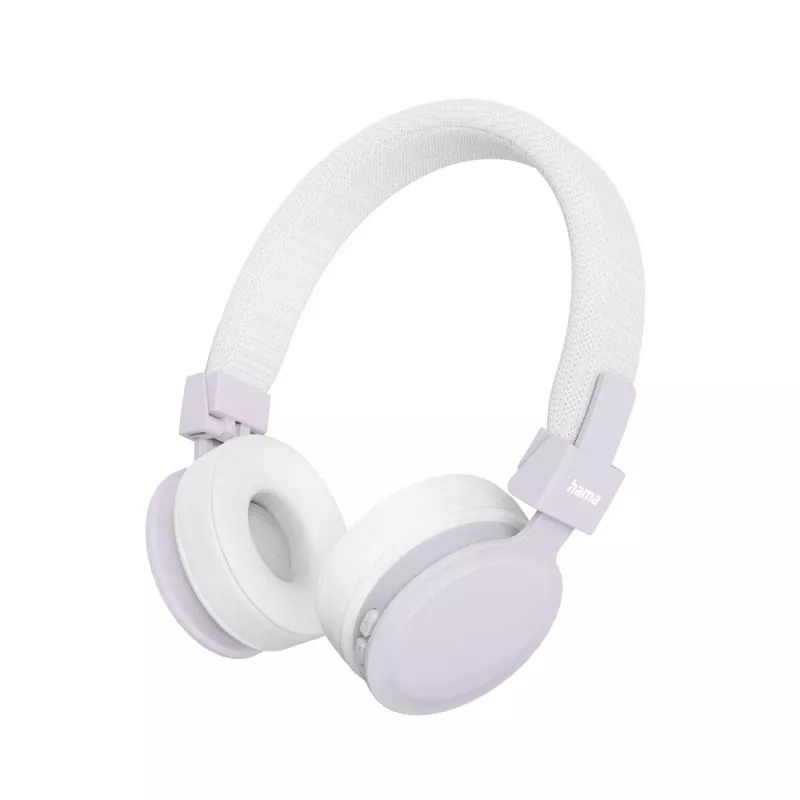 Hama Freedom Lit III Headset Sem fios Arco de cabeça Chamadas/Música USB Type-C Bluetooth Roxo, Branco