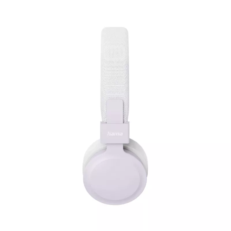 Hama Freedom Lit III Headset Sem fios Arco de cabeça Chamadas/Música USB Type-C Bluetooth Roxo, Branco