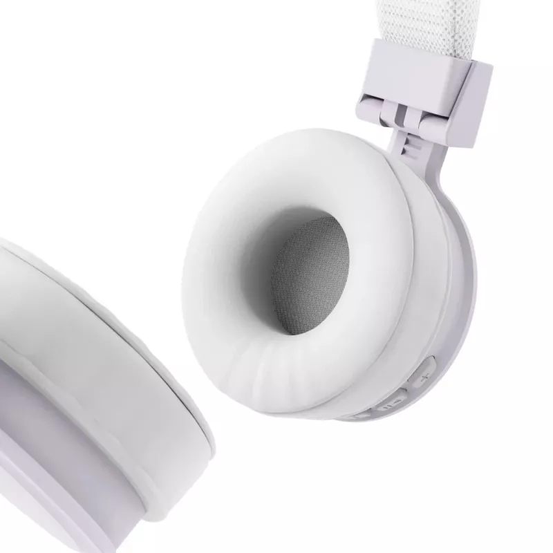 Hama Freedom Lit III Headset Sem fios Arco de cabeça Chamadas/Música USB Type-C Bluetooth Roxo, Branco