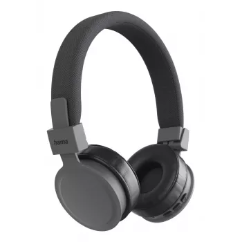 Hama Freedom Lit III Headset Sem fios Arco de cabeça Chamadas/Música USB Type-C Bluetooth Preto