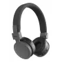 Hama Freedom Lit III Headset Sem fios Arco de cabeça Chamadas/Música USB Type-C Bluetooth Preto