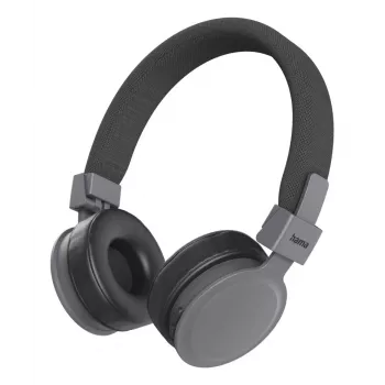 Hama Freedom Lit III Headset Sem fios Arco de cabeça Chamadas/Música USB Type-C Bluetooth Preto