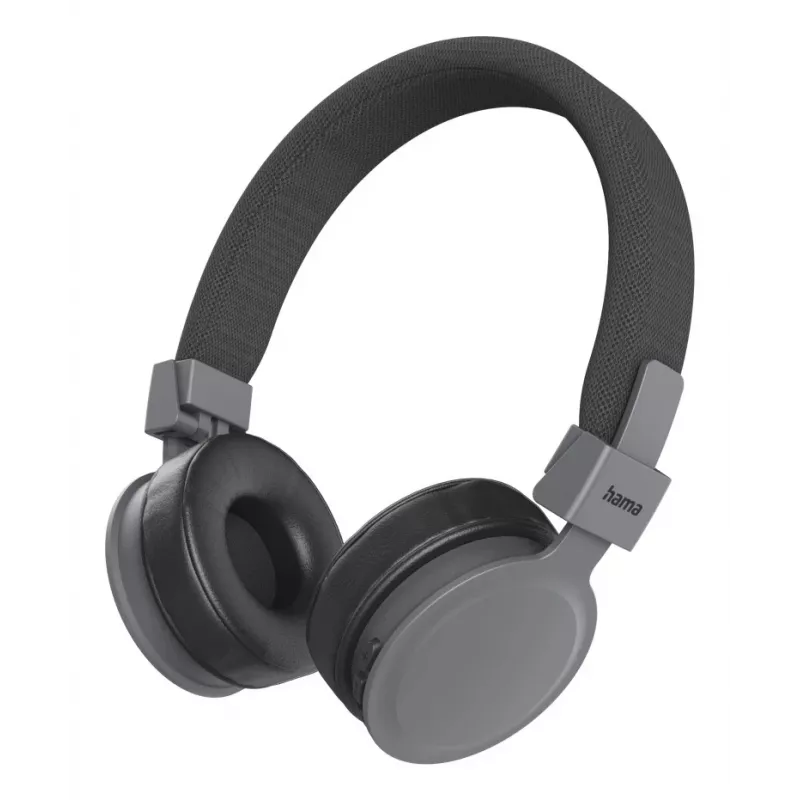 Hama Freedom Lit III Headset Sem fios Arco de cabeça Chamadas/Música USB Type-C Bluetooth Preto