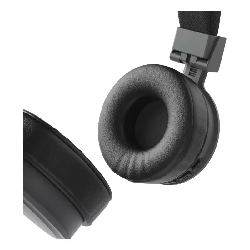 Hama Freedom Lit III Headset Sem fios Arco de cabeça Chamadas/Música USB Type-C Bluetooth Preto