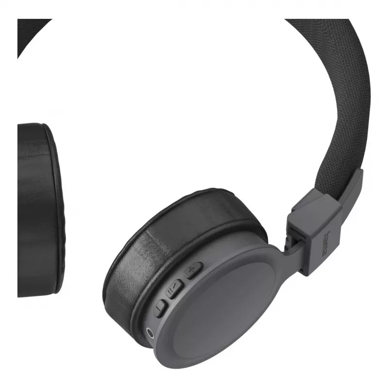 Hama Freedom Lit III Headset Sem fios Arco de cabeça Chamadas/Música USB Type-C Bluetooth Preto