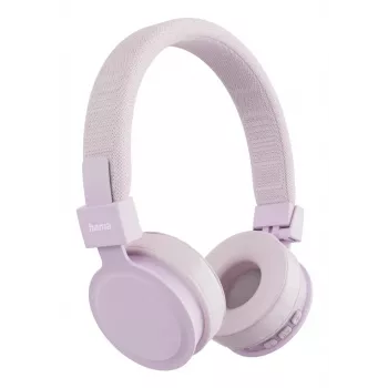 Hama Freedom Lit III Headset Sem fios Arco de cabeça Chamadas/Música USB Type-C Bluetooth Rosa