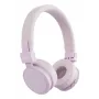 Hama Freedom Lit III Headset Sem fios Arco de cabeça Chamadas/Música USB Type-C Bluetooth Rosa