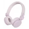 Hama Freedom Lit III Headset Sem fios Arco de cabeça Chamadas/Música USB Type-C Bluetooth Rosa