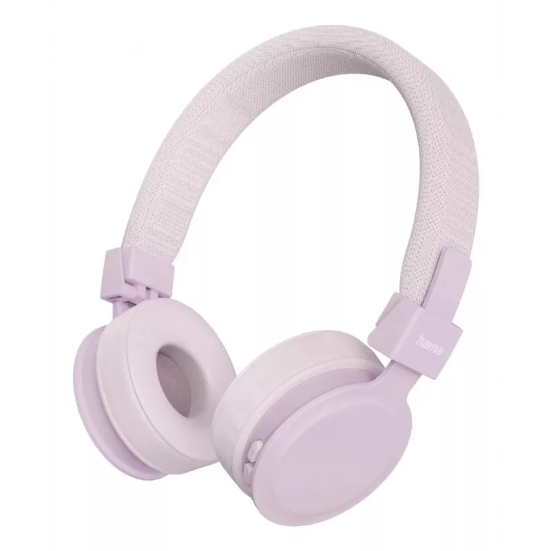 Hama Freedom Lit III Headset Sem fios Arco de cabeça Chamadas/Música USB Type-C Bluetooth Rosa