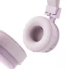 Hama Freedom Lit III Headset Sem fios Arco de cabeça Chamadas/Música USB Type-C Bluetooth Rosa