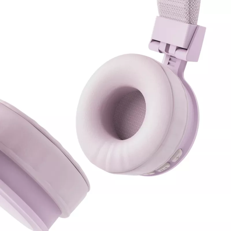 Hama Freedom Lit III Headset Sem fios Arco de cabeça Chamadas/Música USB Type-C Bluetooth Rosa