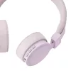 Hama Freedom Lit III Headset Sem fios Arco de cabeça Chamadas/Música USB Type-C Bluetooth Rosa