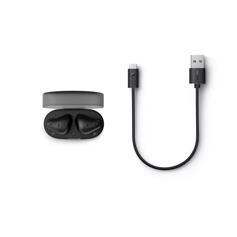 Philips TAT2139BK/00 Auscultadores/Headset Sem fios In-Ear Chamadas/Música Bluetooth Preto