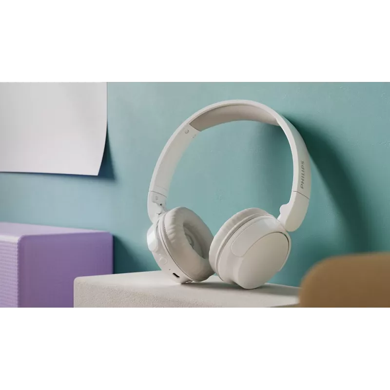 Philips TAH3209WT/00 Auscultadores/Headset Sem fios In-Ear Arco de cabeça Chamadas/Música Bluetooth Branco