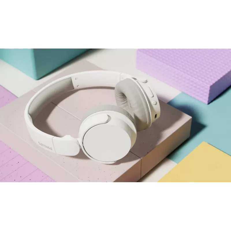 Philips TAH3209WT/00 Auscultadores/Headset Sem fios In-Ear Arco de cabeça Chamadas/Música Bluetooth Branco