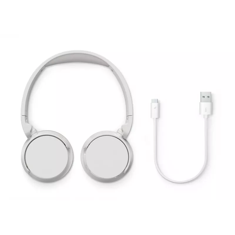 Philips TAH3209WT/00 Auscultadores/Headset Sem fios In-Ear Arco de cabeça Chamadas/Música Bluetooth Branco