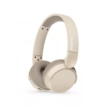 Philips TAH3209BG/00 Auscultadores/Headset Sem fios Arco de cabeça Chamadas/Música Bluetooth Bege