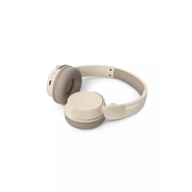 Philips TAH3209BG/00 Auscultadores/Headset Sem fios Arco de cabeça Chamadas/Música Bluetooth Bege