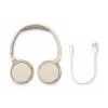 Philips TAH3209BG/00 Auscultadores/Headset Sem fios Arco de cabeça Chamadas/Música Bluetooth Bege