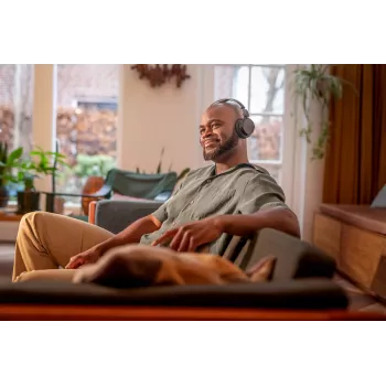 Philips Série 4000 TAH4209BK/00 Auscultadores/Headset Sem fios Arco de cabeça Chamadas/Música Bluetooth Preto