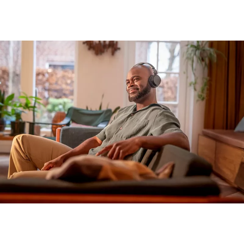 Philips Série 4000 TAH4209BK/00 Auscultadores/Headset Sem fios Arco de cabeça Chamadas/Música Bluetooth Preto