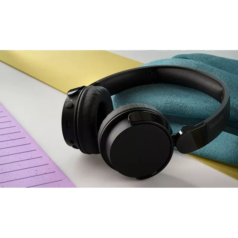 Philips Série 4000 TAH4209BK/00 Auscultadores/Headset Sem fios Arco de cabeça Chamadas/Música Bluetooth Preto