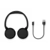 Philips Série 4000 TAH4209BK/00 Auscultadores/Headset Sem fios Arco de cabeça Chamadas/Música Bluetooth Preto
