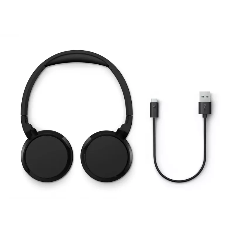 Philips Série 4000 TAH4209BK/00 Auscultadores/Headset Sem fios Arco de cabeça Chamadas/Música Bluetooth Preto