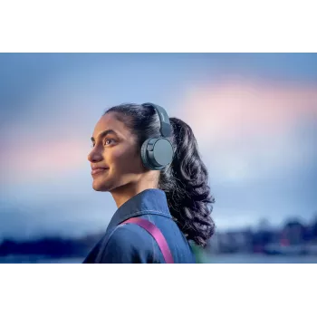 Philips Série 4000 TAH4209BL/00 Auscultadores/Headset Sem fios Arco de cabeça Chamadas/Música Bluetooth Azul