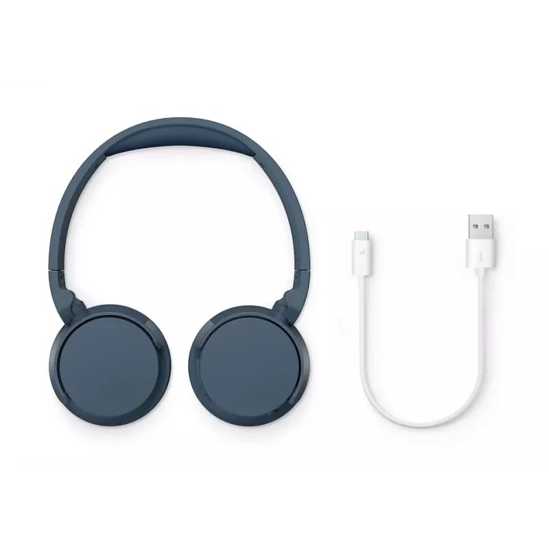 Philips Série 4000 TAH4209BL/00 Auscultadores/Headset Sem fios Arco de cabeça Chamadas/Música Bluetooth Azul