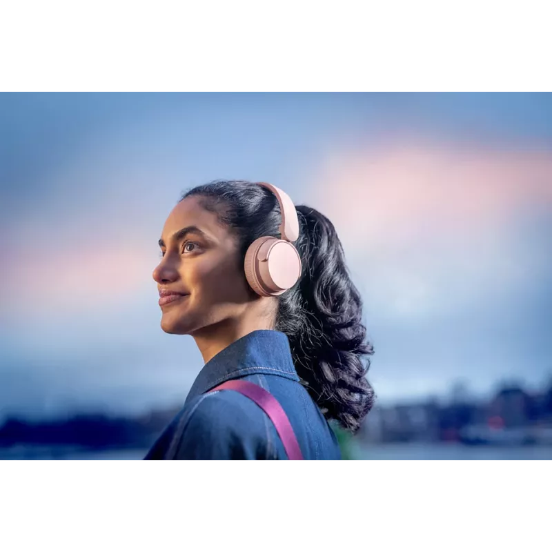 Philips Série 4000 TAH4209PK/00 Auscultadores/Headset Sem fios Arco de cabeça Chamadas/Música Bluetooth Rosa