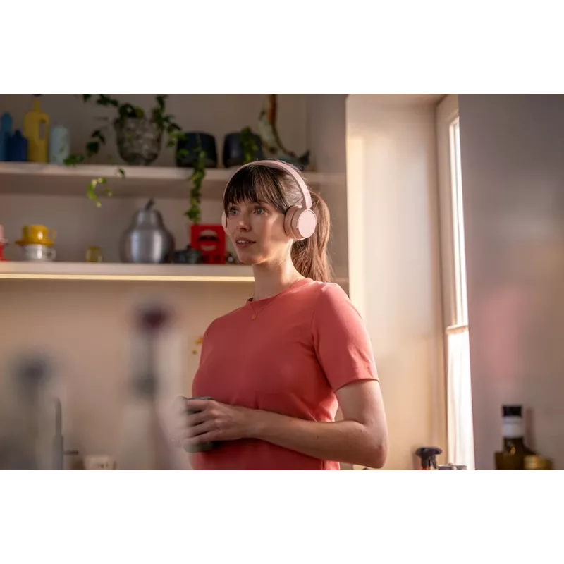 Philips Série 4000 TAH4209PK/00 Auscultadores/Headset Sem fios Arco de cabeça Chamadas/Música Bluetooth Rosa