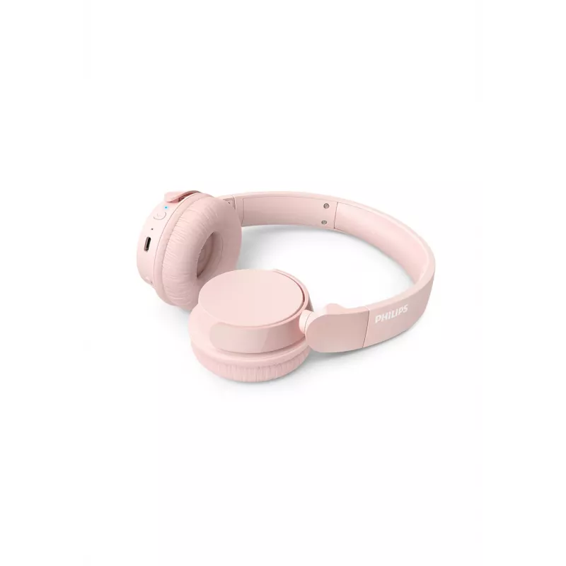 Philips Série 4000 TAH4209PK/00 Auscultadores/Headset Sem fios Arco de cabeça Chamadas/Música Bluetooth Rosa