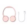 Philips Série 4000 TAH4209PK/00 Auscultadores/Headset Sem fios Arco de cabeça Chamadas/Música Bluetooth Rosa
