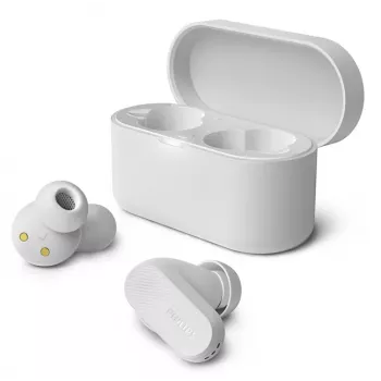 Philips Série 3000 TAT3509WT/00 Auscultadores/Headset True Wireless Stereo (TWS) In-Ear Chamadas/Música Bluetooth Branco