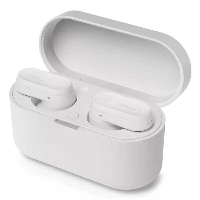 Philips Série 3000 TAT3509WT/00 Auscultadores/Headset True Wireless Stereo (TWS) In-Ear Chamadas/Música Bluetooth Branco