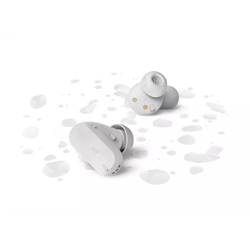 Philips Série 3000 TAT3509WT/00 Auscultadores/Headset True Wireless Stereo (TWS) In-Ear Chamadas/Música Bluetooth Branco