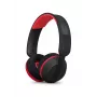 Philips Série 6000 TAA6219BK/00 Auscultadores/Headset Sem fios On-Ear Música Bluetooth Preto, Vermelho