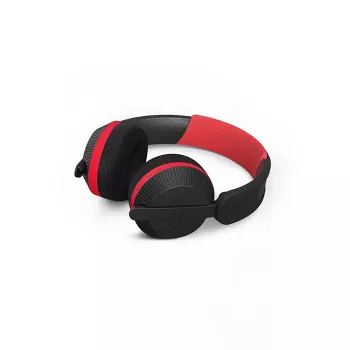 Philips Série 6000 TAA6219BK/00 Auscultadores/Headset Sem fios On-Ear Música Bluetooth Preto, Vermelho