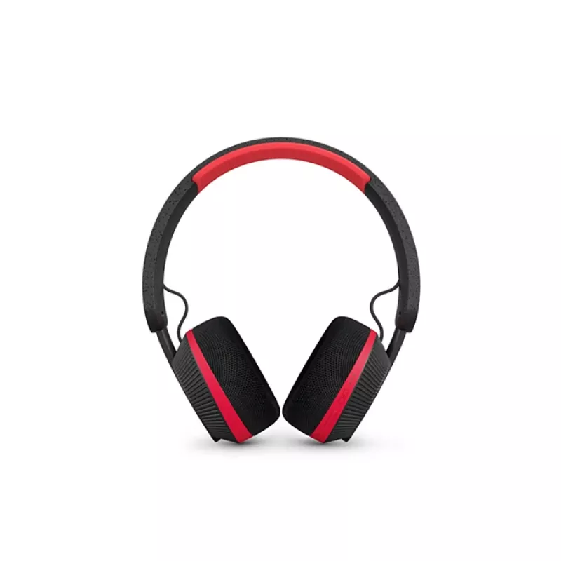 Philips Série 6000 TAA6219BK/00 Auscultadores/Headset Sem fios On-Ear Música Bluetooth Preto, Vermelho