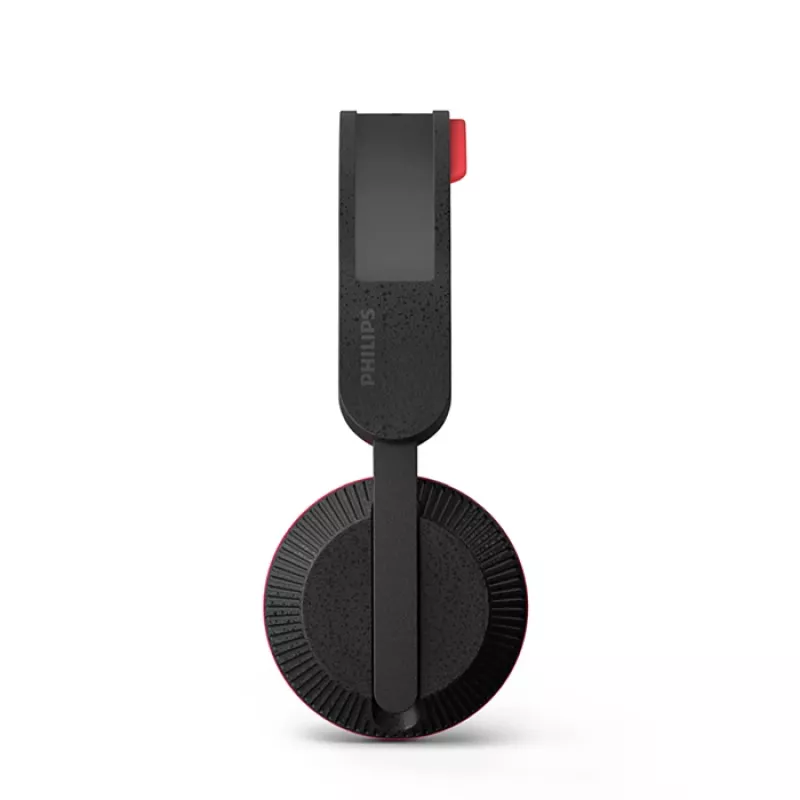 Philips Série 6000 TAA6219BK/00 Auscultadores/Headset Sem fios On-Ear Música Bluetooth Preto, Vermelho