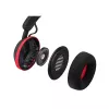 Philips Série 6000 TAA6219BK/00 Auscultadores/Headset Sem fios On-Ear Música Bluetooth Preto, Vermelho