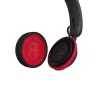Philips Série 6000 TAA6219BK/00 Auscultadores/Headset Sem fios On-Ear Música Bluetooth Preto, Vermelho