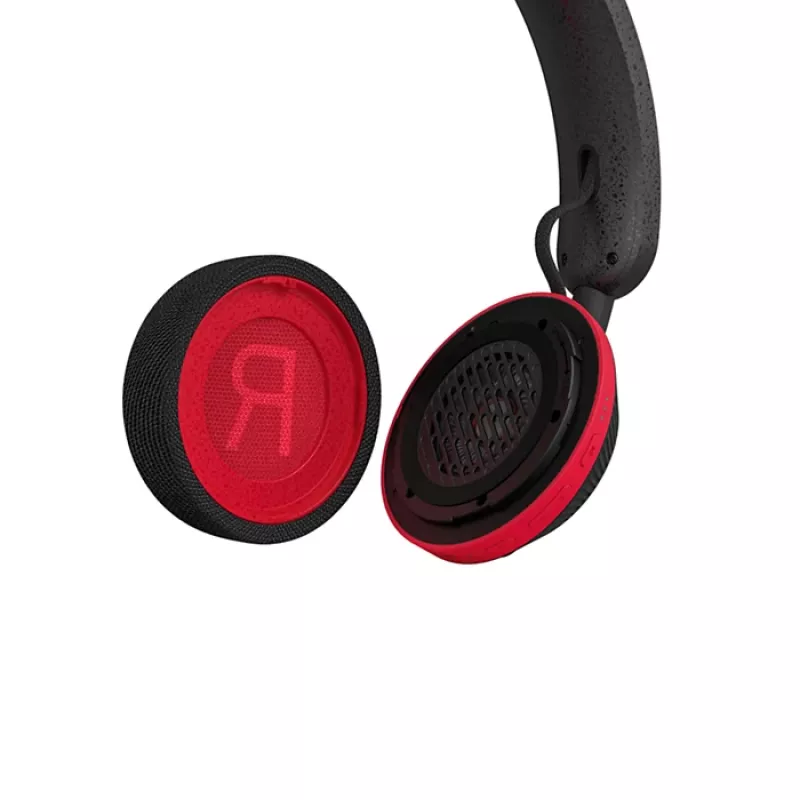 Philips Série 6000 TAA6219BK/00 Auscultadores/Headset Sem fios On-Ear Música Bluetooth Preto, Vermelho